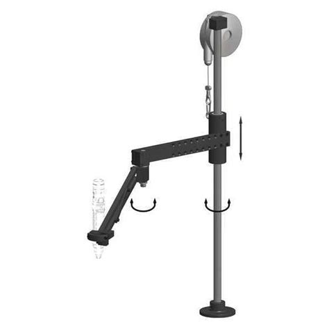 Flexarm Articulated Arm, No Torque Reaction BA-40 R (1200071) | Zoro