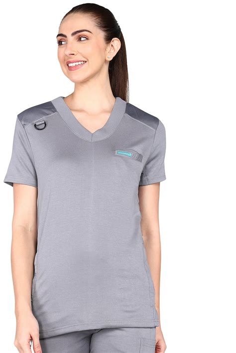 Order Medical Grey Scrubs for Women Online – SUPERMEDIC®