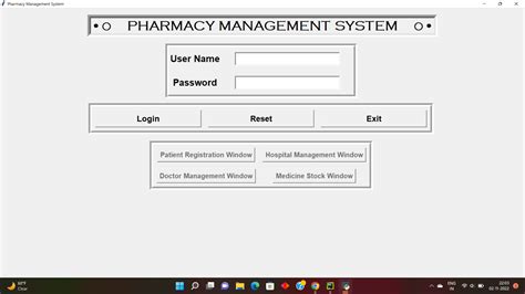 Image result for Hospital Management System Project Class 12 Python