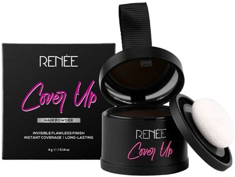 Renee Cover Up Hair Powder, Helps Cover Grey Roots & Bald Spots ...