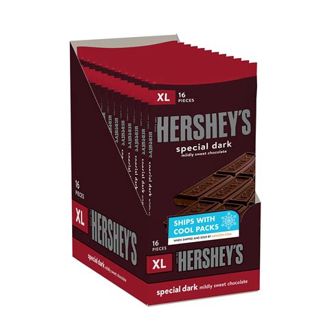 Hershey Dark Chocolate Bars