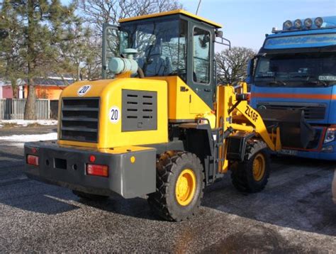 Radlader Stapler Knicklenker Allrad Hoflader ZL16 Nennlast 1600kg in ...