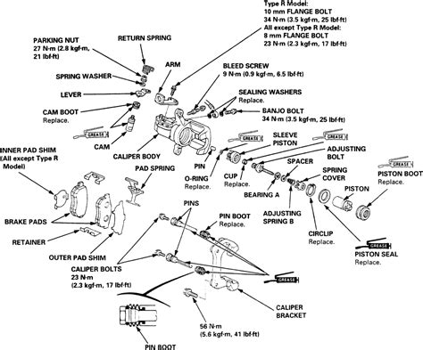 Image result for Exploded Brake Caliper
