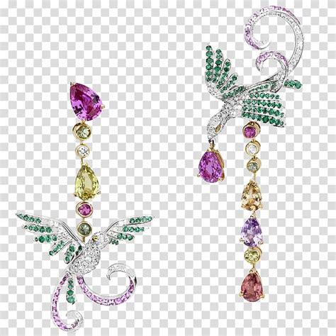 Earring Bird Van Cleef & Arpels Jewellery Diamond, Bird earrings ...