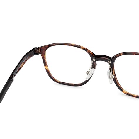 Tortoise Black Full Rim Square Lenskart Air SG Flex LA E12494-C3 Eyeglasses