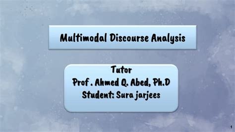 Image result for Multimodality Examples