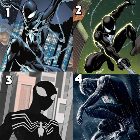 Comics Symbiote Costume Marvel Comics – Symbiote Suit Spider Man