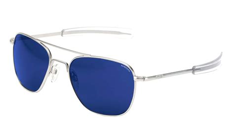 Buy Randolph Engineering Aviator Matte Chrome Mirror Lenses Unisex ...