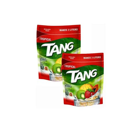 Buy TANG Tropical Drink Powder 375g (Pack of 2) – Vitamin C Drink