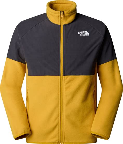 The North Face Men's Glacier Heavyweight Full Zip Fleece Turmeric ...