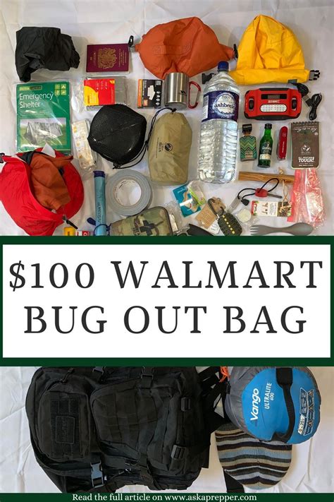 Image result for Basic Bug Out Bag Checklist
