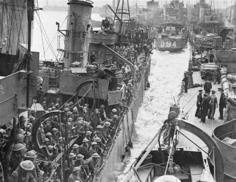 The Last Of The WW2 Dunkirk Evacuation "Beachmasters" Dies Aged 99 ...