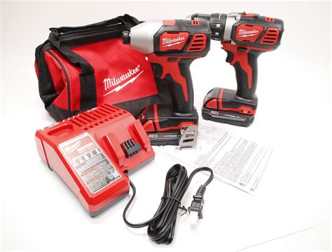 Milwaukee 2691-22 18V Cordless 2-Tool Combo Set Drill/Impact Driver
