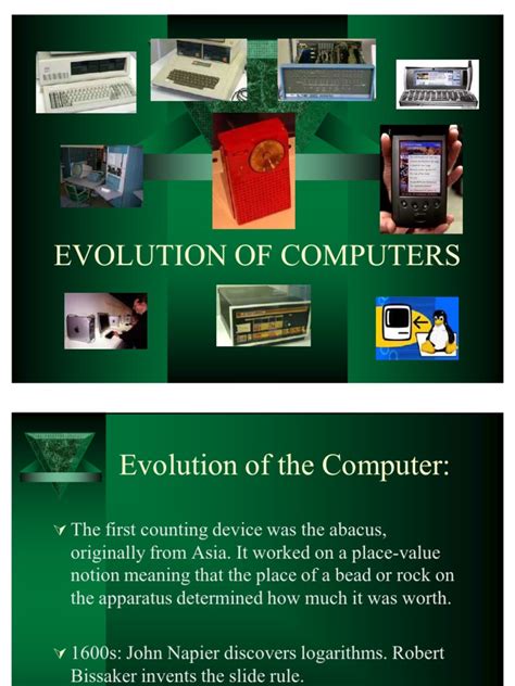 Image result for Evolution of PCs
