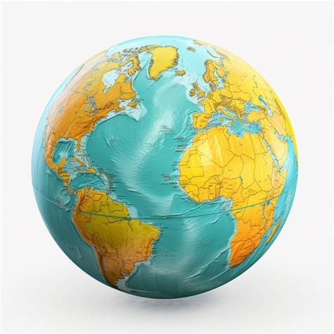 Globe Atlas World Map 3D 的图像结果