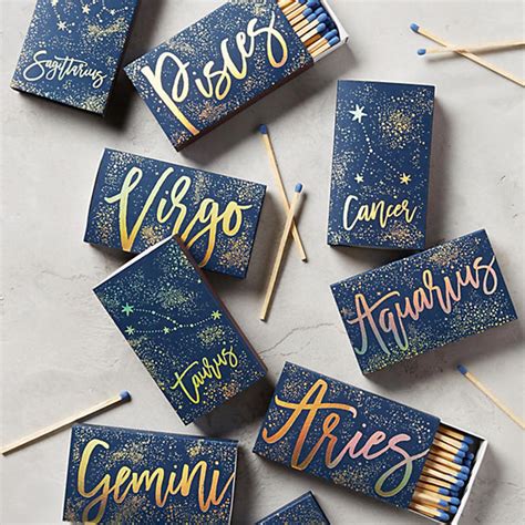 diy zodiac gifts