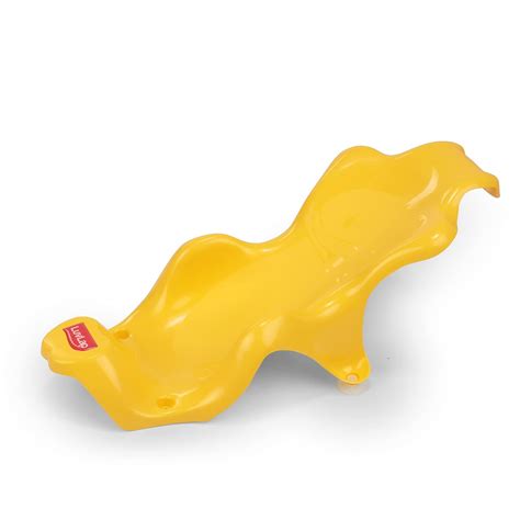 Buy LuvLap Anti Slip Baby Plastic Bath Chair, Baby Bath Seat/Sling with ...