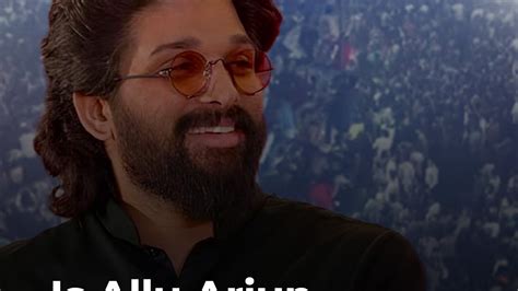 Pushpa 2 actor Allu Arjun named accused no. 11 in stampede case