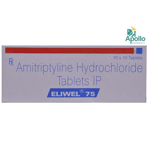 Eliwel 75 Tablet | Uses, Side Effects, Price | Apollo Pharmacy