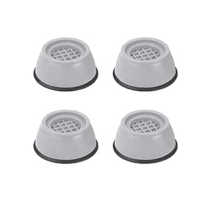 RAHAS Multipurpose Washing Machine/Fridge Support Pads, Heavy Duty Anti ...