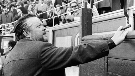 Orson Welles, descanso eterno en un pozo español