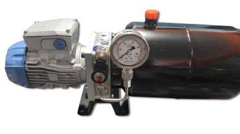 Hydraulic Power Packs - DC Hydraulic Power Pack- Double acting ...