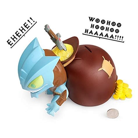 Buy Diablo III Treasure Goblin Coin Bank w/ Sound I II 1 2 Online at ...