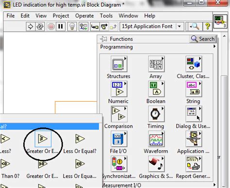 LabVIEW Projects Examples 的图像结果