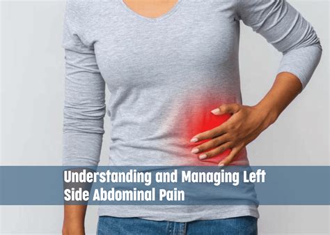 Common Causes Of Left Side Abdominal Pain, Cause, Treatment