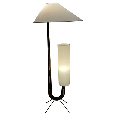 Floor Lamp Giraffe by Jean Rispal, 1960 at 1stDibs | jean rispal floor lamp
