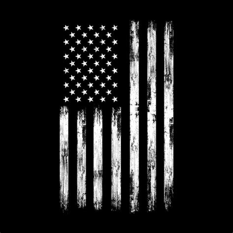 Black and white us flag Images - Free Download on Freepik