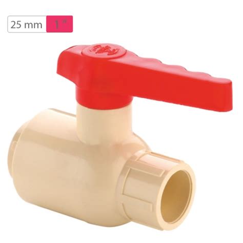 Finolex CPVC Ball Valve 25mm 1inch | mykit | Buy online | Buy Finolex ...