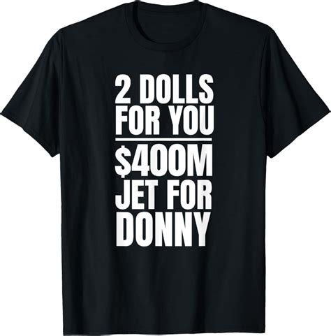 Hot Trending With Donny 2 Dolls For You $400 Million Jet For Donny ...