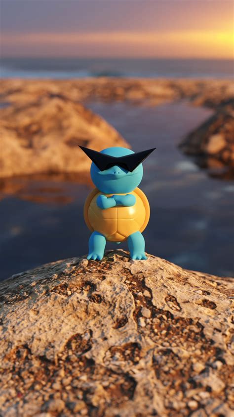 Squirtle Use Watergun Breakdance! : r/DigitalArt