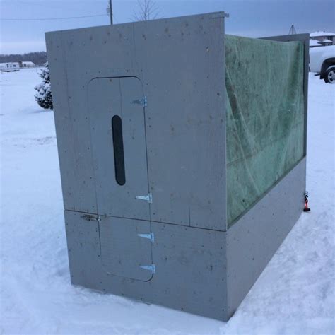 Image result for Towable Hunting Shack