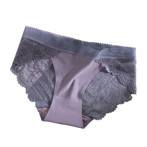 Agkizg Plus Size Womens Panties,Breathable Underwear for Ladies' Mid To ...