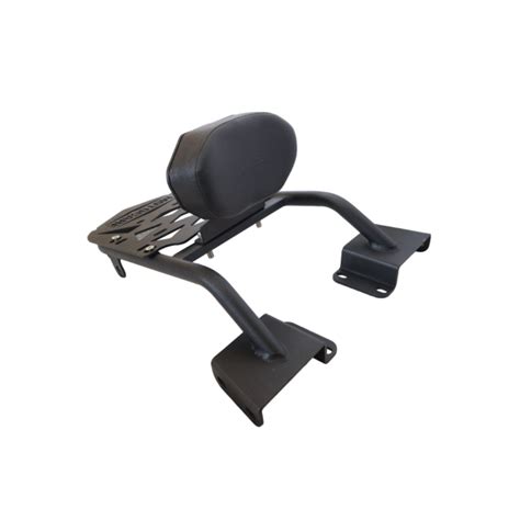 CNC CARRIER PLATE WITH BACKREST FOR CB 200X – Moto Modz