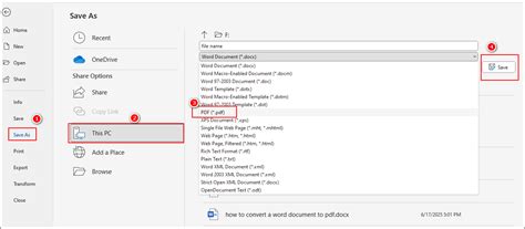 Image result for How Convert a Word File into PDF