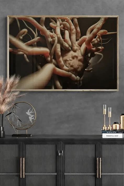 Image result for Alien Parasite Infestation Artwork