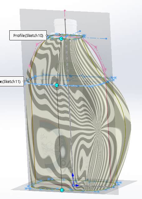 Solidworks Lofted Boss/Base 的图像结果