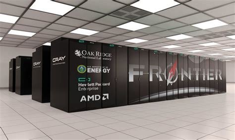 AMD处理器 橡树岭超算Frontier世界第一-中关村在线