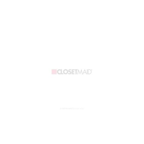 ClosetMaid ProPack 36-Pack White Fixed Mount Wire Shelving Bracket ...