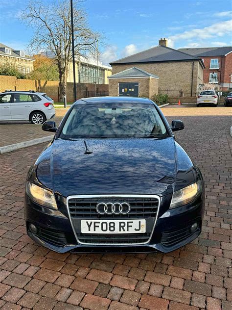 2008 Audi A4 - Cars & Trucks - Salisbury, Wiltshire | Facebook Marketplace