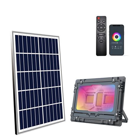 Homehop 60W Best Solar Light Outdoor LED Flood Decorative Wireless ...