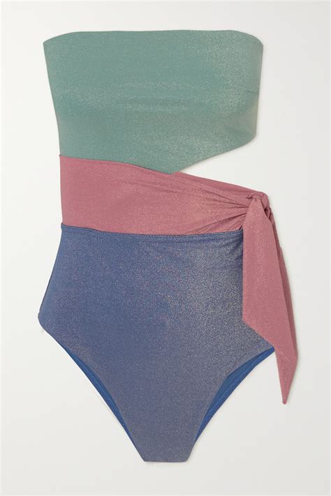 Color Block Swimsuits | Editorialist