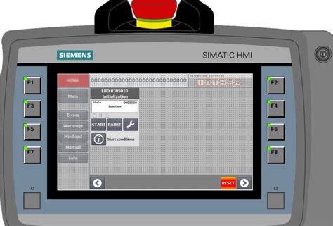 HMI Communication 的图像结果