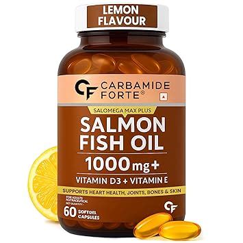 Buy Carbamide Forte Omega 3 Fish Oil Capsules Softgel 1000mg with ...