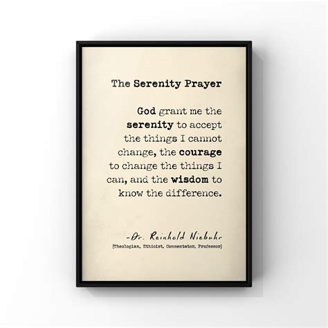 Full Serenity Prayer Wallpaper