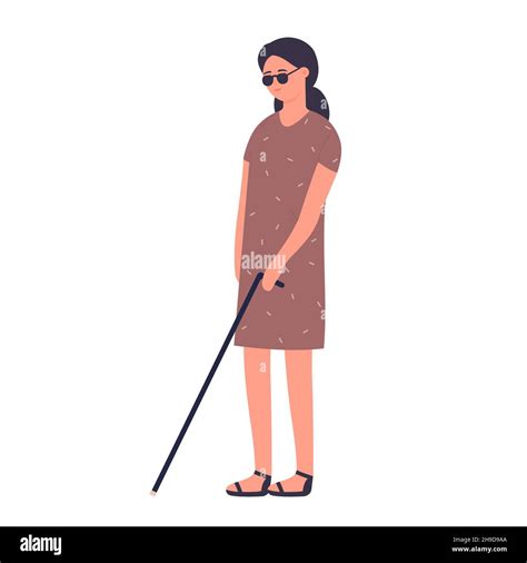 Visually Impaired Walking Cane at Jesse Gisborne blog