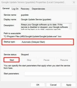 Image result for Google Update Bad Image Error
